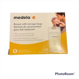 Medela breast milk storage bags